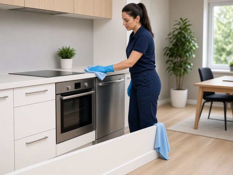 Deep clean at Cleaning Pinevista