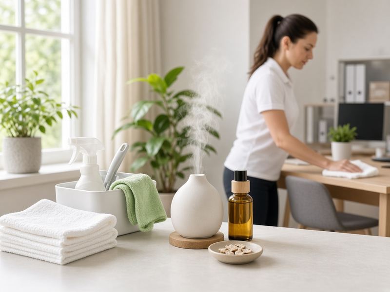 Eco supplies at Cleaning Pinevista