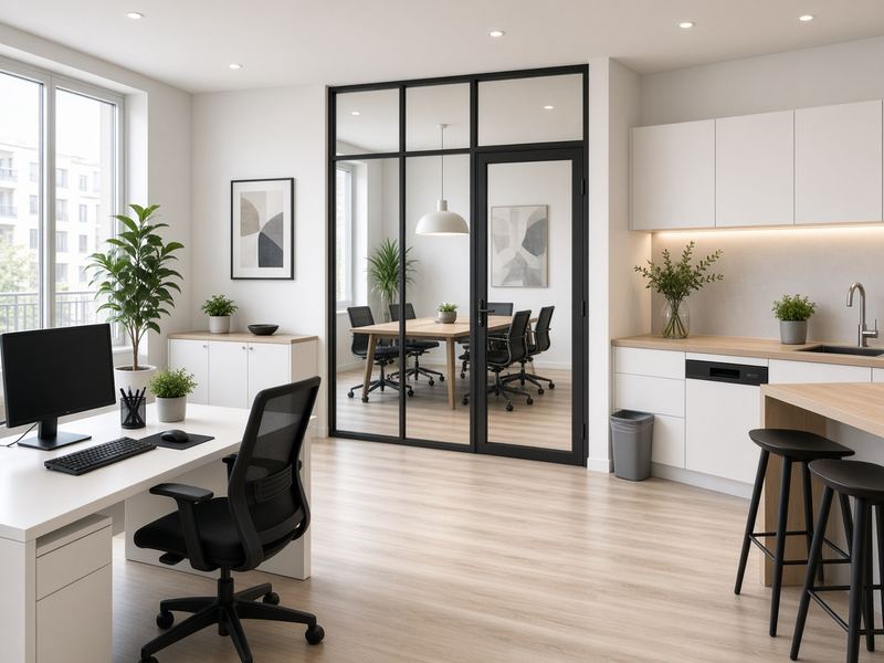 Office tidy at Cleaning Pinevista
